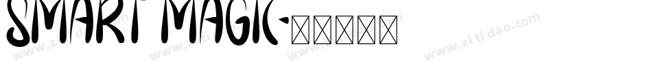 Smart Magic字体转换